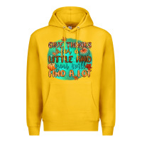 Lemon give thanks for a little and you will find a lot Premium Hoodie - CowGirlArtShop