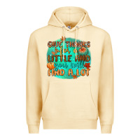 Pina Colada give thanks for a little and you will find a lot Premium Hoodie - CowGirlArtShop