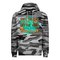 Slate Camo give thanks for a little and you will find a lot Premium Hoodie - CowGirlArtShop