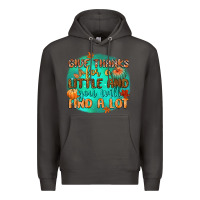 Smoke give thanks for a little and you will find a lot Premium Hoodie - CowGirlArtShop