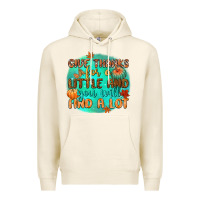 Tofu give thanks for a little and you will find a lot Premium Hoodie - CowGirlArtShop