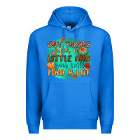 True Royal give thanks for a little and you will find a lot Premium Hoodie - CowGirlArtShop