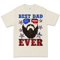 Bone best dad ever american flag Premium Tee - Artiststas