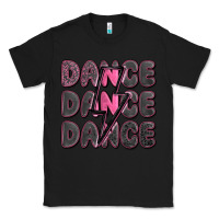 Black dance dance dance with lightning bolt Classic Tee - MaliasSmallBusiness