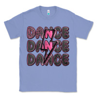 Colony Blue dance dance dance with lightning bolt Classic Tee - MaliasSmallBusiness