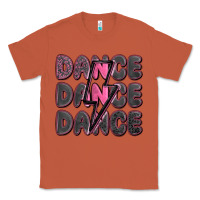 Copper dance dance dance with lightning bolt Classic Tee - MaliasSmallBusiness