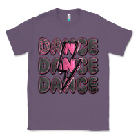 Lavender dance dance dance with lightning bolt Classic Tee - MaliasSmallBusiness