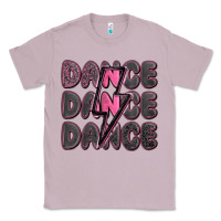 Lilac dance dance dance with lightning bolt Classic Tee - MaliasSmallBusiness