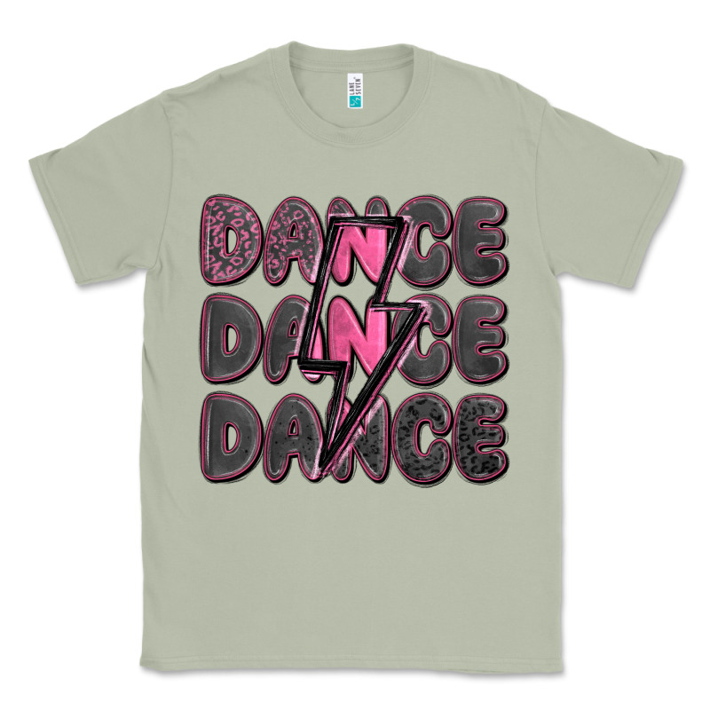 Dance Dance Dance With Lightning Bolt Classic Tee by MaliasSmallBusiness | Teevron