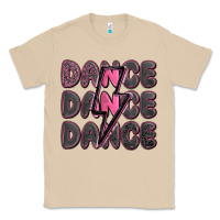 Mushroom dance dance dance with lightning bolt Classic Tee - MaliasSmallBusiness