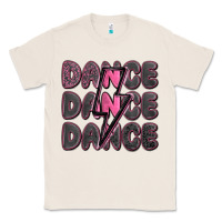 Natural dance dance dance with lightning bolt Classic Tee - MaliasSmallBusiness