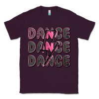 Plum dance dance dance with lightning bolt Classic Tee - MaliasSmallBusiness