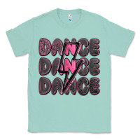 Seafoam dance dance dance with lightning bolt Classic Tee - MaliasSmallBusiness