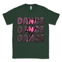 Sports Green dance dance dance with lightning bolt Classic Tee - MaliasSmallBusiness