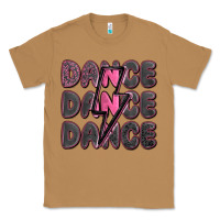 Toasted Coconut dance dance dance with lightning bolt Classic Tee - MaliasSmallBusiness