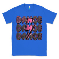 True Royal dance dance dance with lightning bolt Classic Tee - MaliasSmallBusiness