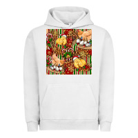 Pigment Lunar Rock christmas chicken Urban Hoodie - FaDigitalArtStudio