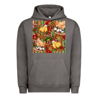 Pigment Tornado christmas chicken Urban Hoodie - FaDigitalArtStudio