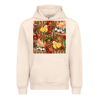 Sandshell christmas chicken Urban Hoodie - FaDigitalArtStudio