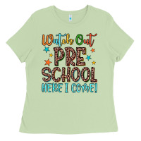 Matcha watch out preschool here i come! Ladies Tee - JahusDesignShop