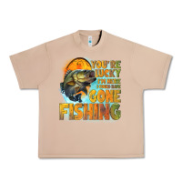 Burro youre lucky im here i could have gone fishing Urban Heavy Tee - NancyCooperArtShop