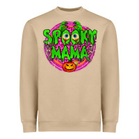 Spooky Mama Heavyweight Sweatshirt | Teevron