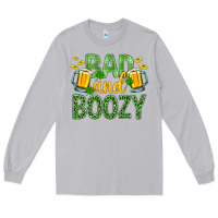 Moon Dust Bad And Boozy St. Patricks Long Sleeve Tee - BundleAndBundleShop