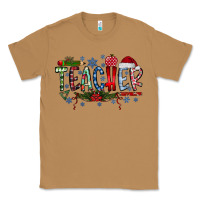 Toasted Coconut Teacher Christmas Classic Tee - CowhideDigitalArt