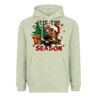 Matcha tis the season Heavyweight Hoodie - CowGirlArtShop