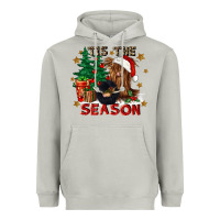 Moon Dust tis the season Heavyweight Hoodie - CowGirlArtShop