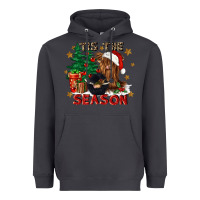 Smoke tis the season Heavyweight Hoodie - CowGirlArtShop
