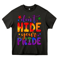 Asphalt don't hide your pride Heavy Core Tee - JahusDesignShop