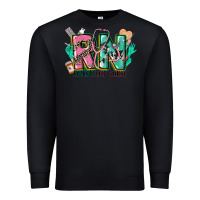 Black registered nurse Premium Sweatshirt - CowGirlArtShop