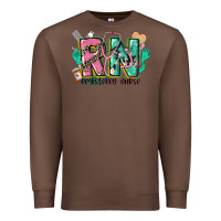 Chestnut registered nurse Premium Sweatshirt - CowGirlArtShop