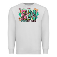 Dove Grey registered nurse Premium Sweatshirt - CowGirlArtShop