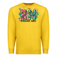 Lemon registered nurse Premium Sweatshirt - CowGirlArtShop