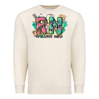 Sandshell registered nurse Premium Sweatshirt - CowGirlArtShop