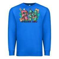 True Royal registered nurse Premium Sweatshirt - CowGirlArtShop