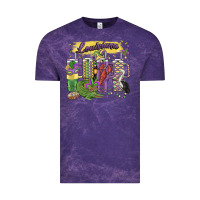Cloud Purple obsessive cup disorder mardi gras Vintage Tee - MaliasSmallBusiness
