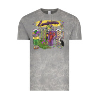 Cloud Rock obsessive cup disorder mardi gras Vintage Tee - MaliasSmallBusiness