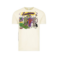 Vintage Arctic obsessive cup disorder mardi gras Vintage Tee - MaliasSmallBusiness