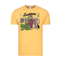 Vintage Mustard obsessive cup disorder mardi gras Vintage Tee - MaliasSmallBusiness