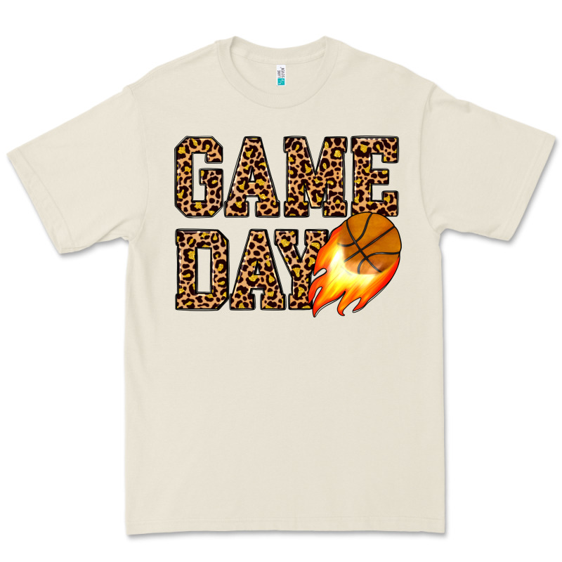 Game Day Basketball Premium Tee by JahusDesignShop | Teevron
