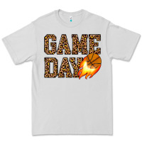 Dove Grey game day basketball Premium Tee - JahusDesignShop