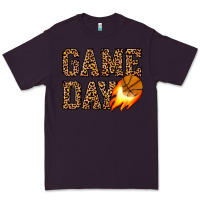 Plum game day basketball Premium Tee - JahusDesignShop