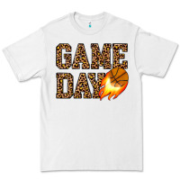 White game day basketball Premium Tee - JahusDesignShop