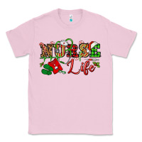 Bubblegum Pink nurse life christmas Classic Tee - NancyCooperArtShop