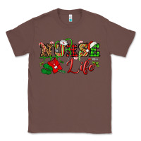 Chestnut nurse life christmas Classic Tee - NancyCooperArtShop