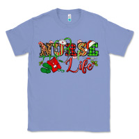 Colony Blue nurse life christmas Classic Tee - NancyCooperArtShop