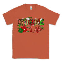 Copper nurse life christmas Classic Tee - NancyCooperArtShop